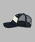 Paper Plane Cap - Snap Logo - Navy Blue - 101088