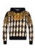 Versace Jeans Hoodie - Patterned Sun - Black - 72GAI3HC G89