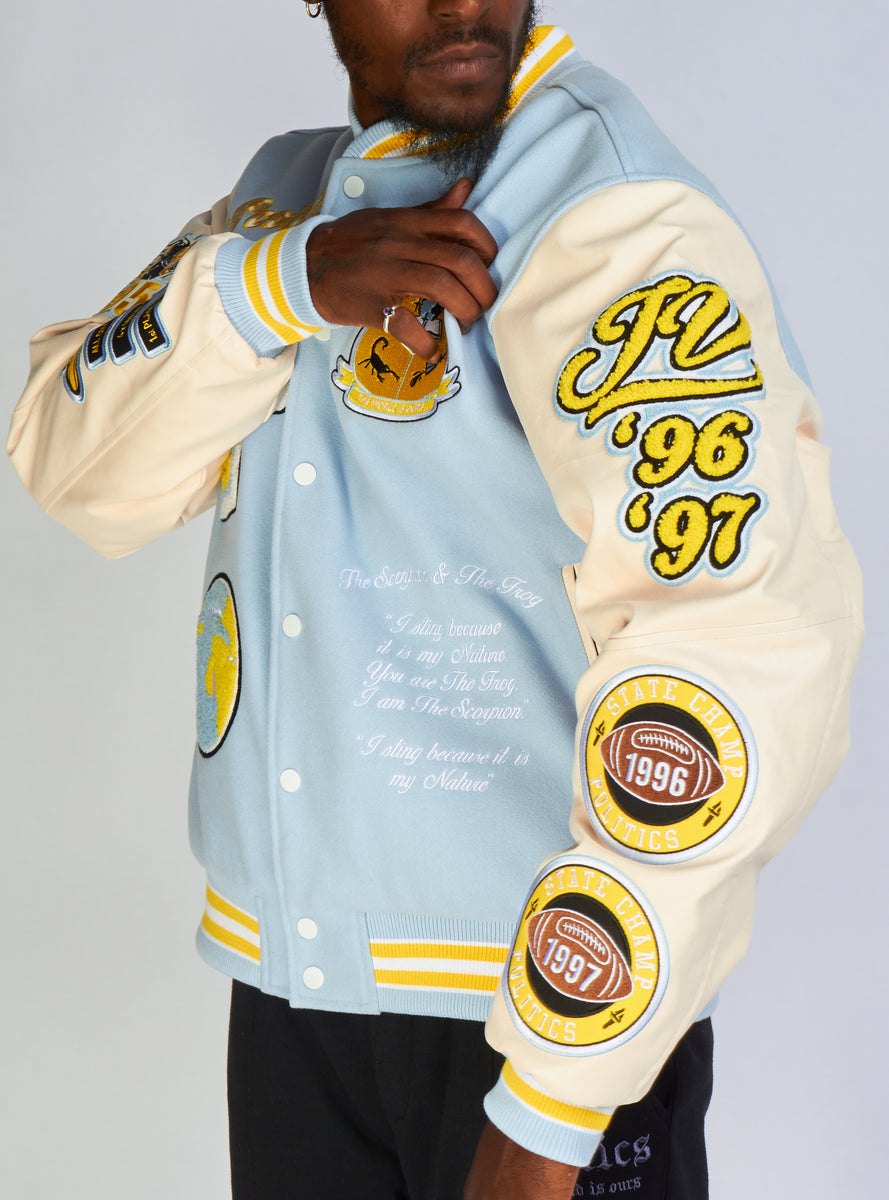 Politics Jacket - Howell - Light Blue - 426 – Vengeance78