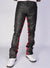 Politics Jeans - Endacott - Black with Red  - 501