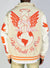 Politics Varsity Jacket - Angel - Cream - 427