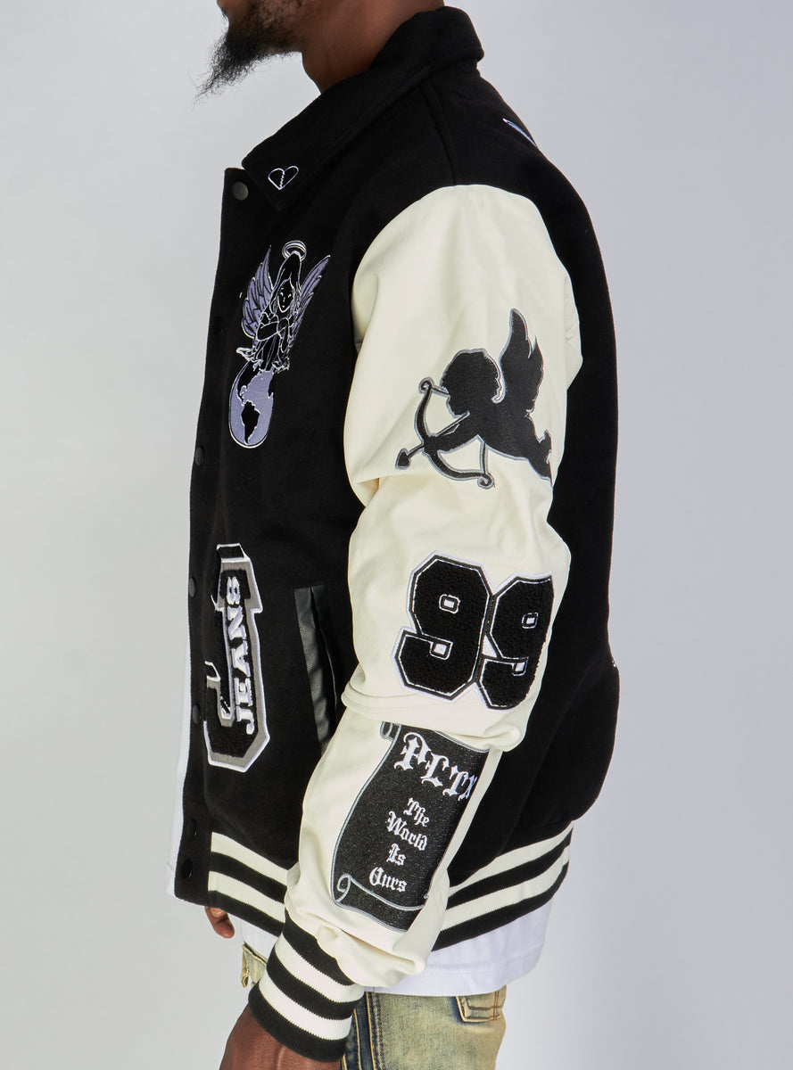 Politics Jacket - Angel - Black - 426 – Vengeance78