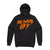 Point Blank - No Days Off Hoodie - Black / Orange