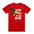 Point Blank - Wash Your Hands T-Shirt - Red