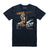 Point Blank - Import Export T-Shirt - Navy / Orange