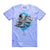 Point Blank - Angels Paper Chase T-Shirt (Light Blue)