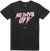 Point Blank - No Days Off T-Shirt - Black / Pink / White