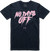 Point Blank - No Days Off T-Shirt - Navy Blue / Pink / White