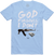 Point Blank - God Forgives, I Don't T-Shirt - Carolina Heather