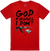 Point Blank - God Forgives, I Don't T-Shirt - Red / Black