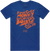 Point Blank - Get Money T-Shirt - Royal Blue / Orange