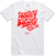 Point Blank - Get Money T-Shirt - White / Red