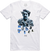 Point Blank - Mobb Ties T-Shirt - White / Blue