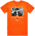 Point Blank - Table Manners T-Shirt - Orange