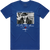 Point Blank - Table Manners T-Shirt - Royal Blue