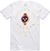 Point Blank T-Shirt - Rollie Success  - White / Gold
