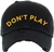 Point Blank - Don't Play Dad Cap - Black / Gold