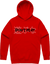 Point Blank - Dragon Lady Hoodie - Red