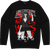 Point Blank - Asa Katana Crewneck Sweatshirt (Black / Red)