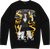 Point Blank - Asa Katana Crewneck Sweatshirt Black / Gold