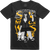 Point Blank - Asa Katana T-Shirt (Black / Gold)