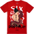 Point Blank - Dragon Lady T-Shirt - Red / White