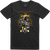 Point Blank - Life of Pablo T-Shirt - Black / Gold