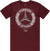 Point Blank - Benz T-Shirt - Burgundy, Light Gray and White