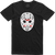 Point Blank - Jason Mask Chenille Patch T-Shirt - Black