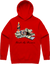 Point Blank - Handle My Business Hoodie - Red