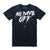 Point Blank - No Days Off Navy / White T-Shirt