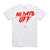 Point Blank - No Days Off T-Shirt - White / Red