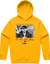 Point Blank - Table Manners Hoodie - Gold