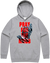 Point Blank - Pray For The Mobb Hoodie - Heather Gray