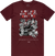 Point Blank - Well Wishers T-Shirt - Burgundy