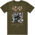 Point Blank - Well Wishers T-Shirt - Olive