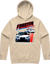 Point Blank - 100MPH Hoodie (Natural)