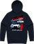 Point Blank - 100MPH Hoodie (Navy Blue)