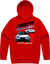 Point Blank - 100MPH Hoodie (Red)