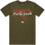 Point Blank - Draco Neon T-Shirt - Olive