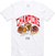 Point Blank - 3 Teap T-Shirt (White)