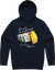 Point Blank - Hustle Talk Hoodie - Navy Blue