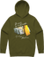 Point Blank - Hustle Talk Hoodie - Olive