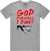 Point Blank - God Forgives I Don't T-Shirt - H. Gray