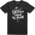 Point Blank - Smoke Text T-Shirt - Black