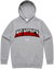 Point Blank - No Mercy Chenille Patch Hoodie - Heather Gray