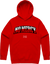 Point Blank - No Mercy Chenille Patch Hoodie - Red