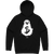 Point Blank - Da Snowman Hoodie - Black