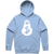 Point Blank - Da Snowman Hoodie - Carolina Blue