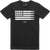 Point Blank - American Flag T-Shirt - Black